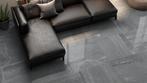 Whitehall Gris 60x60 LEVIGLASS / Hoogglans Vloertegels /, Doe-het-zelf en Bouw, Tegels, Ophalen of Verzenden, Nieuw