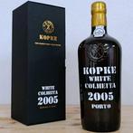 2005 Kopke White - Colheita Port - Gebotteld in 2025 - Douro, Verzamelen, Nieuw
