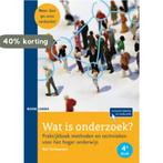 Wat is onderzoek? Methoden en technieken voor het Hoger, Boeken, Verzenden, Gelezen, N. Verhoeven
