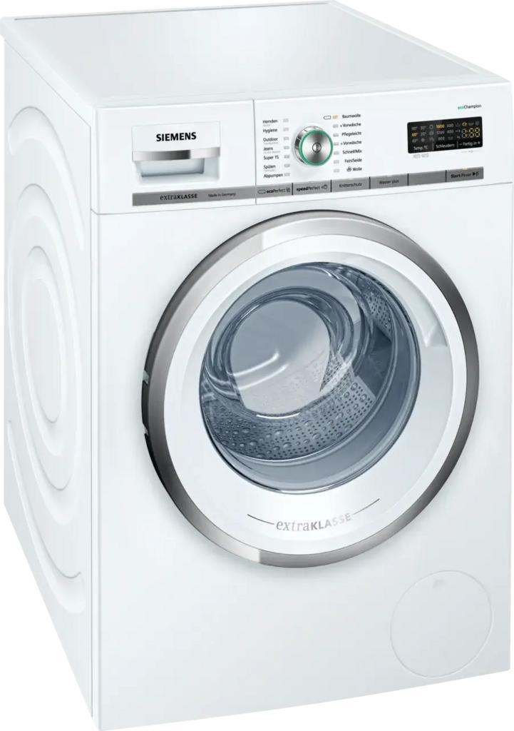 Siemens WM16W4C1 - Wasmachine - 8 kg - 1600 tpm -, Elektronische apparatuur, Wasmachines, Ophalen of Verzenden