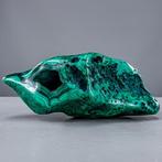 Natuurlijk malachiet met drusen Het hart van de aarde – een, Verzamelen