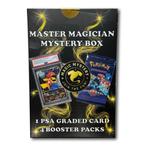 Pokémon Box - Master Magician - Magic Mystery Box - Pokémon, Hobby en Vrije tijd, Nieuw