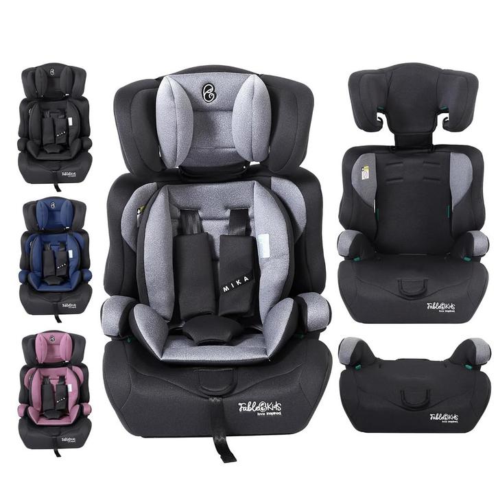 FableKids Kinderautostoel 9-36 kg, 3-punts veiligheidsgordel, Huis en Inrichting, Woonaccessoires | Overige, Verzenden