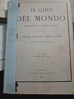 Edoardo Charton ed Emilio Treves - Il Giro del Mondo -, Antiek en Kunst