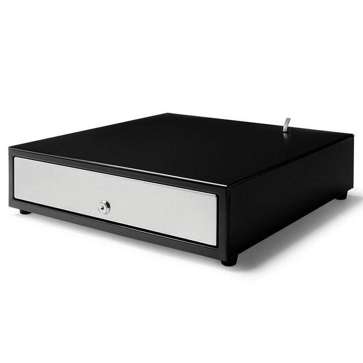 Kassalade | 423 | Zwart/RVS | 8 Muntvakken + 4 Biljetvakken, Zakelijke goederen, Horeca | Keukenapparatuur, Nieuw in verpakking