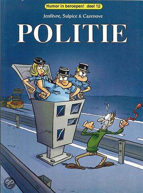 Humor In Beroepen / 12 / Deel Politie 9789085361459, Livres, BD, Envoi