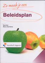 dropship Zo maak je een beleidsplan / Vast Boek / Noordhoff, Boeken, Verzenden, Gelezen, Roel Grit