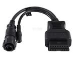 Jaltest Fendt 4 Pins OBD - 16 Pins OBD2 Verloopkabel Landbou, Verzenden, Nieuw