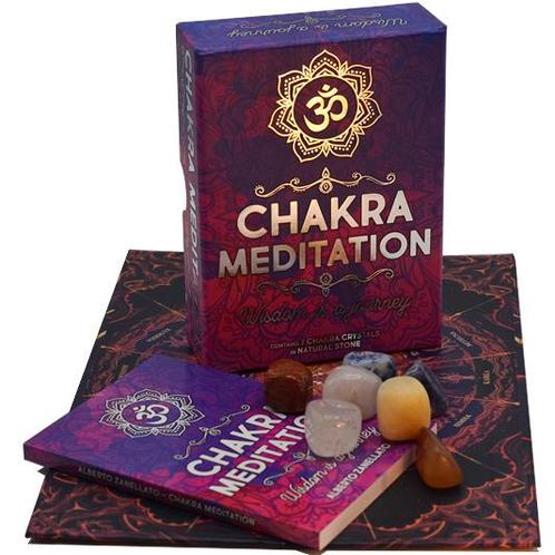 Chakra Meditation - Alberto Zanellato ( Engelse editie), Boeken, Overige Boeken, Nieuw, Verzenden