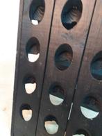 Porte-bouteilles - Chêne - Support à vin de 30 bouteilles en, Antiquités & Art