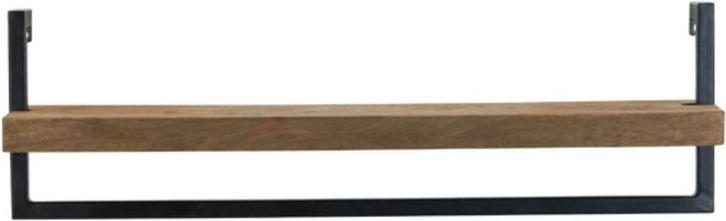 2dekans | Light & Living Wandplank Maddison - Bruin -, Huis en Inrichting, Woonaccessoires | Wandplanken en Boekenplanken, Ophalen of Verzenden