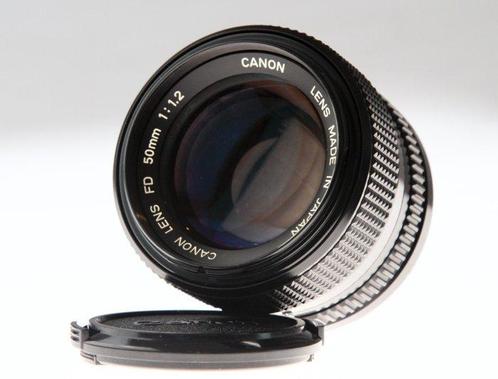 Canon Lens FD 1:1,2/50mm Objectif principal, Audio, Tv en Foto, Fotocamera's Analoog