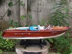 Riva Aquarama 53 cm modelisme bois maquette 1:14 - Bateau