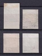 België - Ongetand - Koning Leopold II nieuw type - en, Postzegels en Munten, Gestempeld
