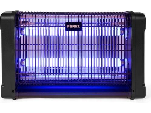 Perel Elektrische insectenverdelger 2800V, UV-licht, 80m²,, Tuin en Terras, Bestrijdingsmiddelen, Nieuw, Verzenden