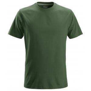 Snickers 2502 classic t-shirt - 3900 - forest green - maat, Bricolage & Construction, Vêtements de sécurité