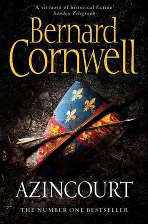 Azincourt 9780007271221 Bernard Cornwell, Boeken, Overige Boeken, Gelezen, Verzenden