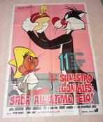WALT DISNEY CARTOON - SYLVESTER & SPEEDY GONZALES & BUGS