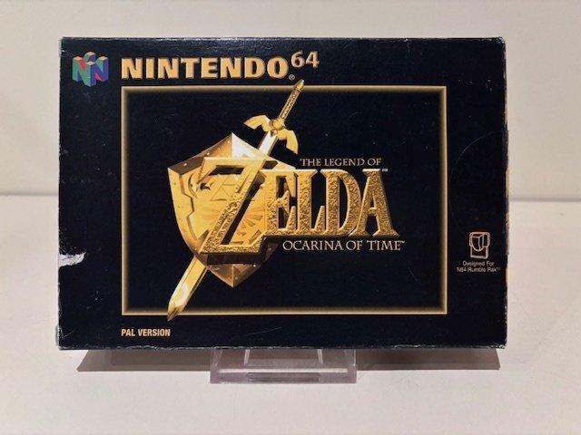Nintendo - N64 - The Legend of Zelda Ocarina Of Time -, Games en Spelcomputers, Spelcomputers | Overige Accessoires