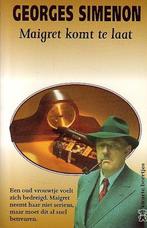 Maigret komt te laat / Maigret 9789044914139 Georges Simenon, Boeken, Verzenden, Gelezen, Georges Simenon
