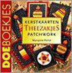 Kerstkaarten & theezakjespatchwork / Doeboekjes M. Periot, Verzenden, Gelezen, M. Periot