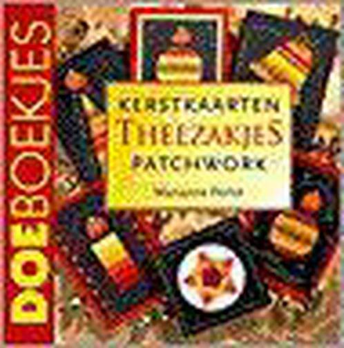 Kerstkaarten & theezakjespatchwork / Doeboekjes M. Periot, Boeken, Hobby en Vrije tijd, Gelezen, Verzenden