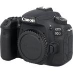 Canon EOS 90D body occasion, Audio, Tv en Foto, Verzenden, Zo goed als nieuw, Canon