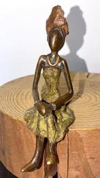 Derme Abdoulaye - sculptuur, Sculpture en bronze –