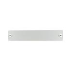 Eaton Frontplaat Blind Staal Grijs 150x600mm - 286683, Doe-het-zelf en Bouw, Verzenden, Nieuw
