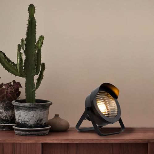 Tafel en bureaulampen Stage schijnspot zwart, Huis en Inrichting, Lampen | Tafellampen, Minder dan 50 cm, Nieuw, Metaal, Overige materialen