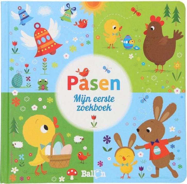 Pasen / Pasen 9789037499575 De Ballon, Boeken, Kinderboeken | Baby's en Peuters, Zo goed als nieuw, Verzenden