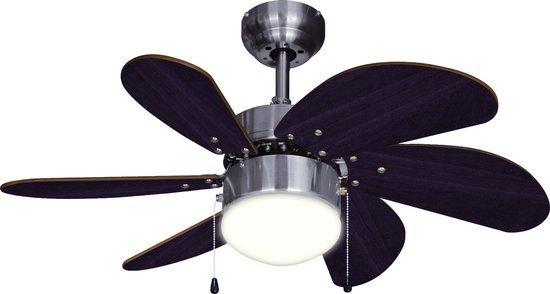 2dekans | Bestron Plafondventilator met verlichting, 3, Elektronische apparatuur, Ventilatoren, Ophalen of Verzenden
