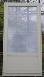 pvc terrasraam , raam , chassis 102 x 202 kiezelgrijs 7032, Nieuw, Deurkozijn, Kunststof, 150 tot 225 cm