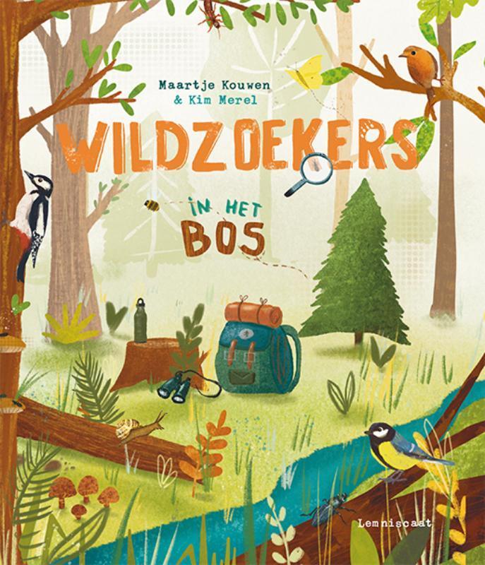 Wildzoekers in het bos / Wildzoekers 9789047714576, Boeken, Overige Boeken, Zo goed als nieuw, Verzenden