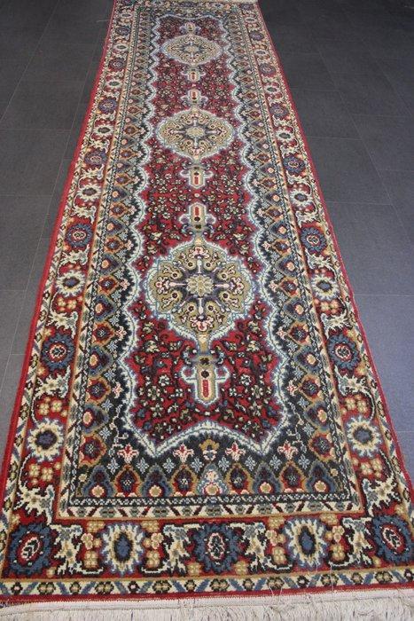 Tabriz - Loper - 375 cm - 100 cm, Huis en Inrichting, Stoffering | Tapijten en Vloerkleden