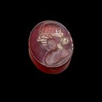 Roman Kornalijn Intaglio Cabochon (Zonder Minimumprijs)