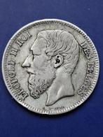 Belgique. Léopold II. 2 Francs 1866 (Sans Prix de Réserve), Postzegels en Munten