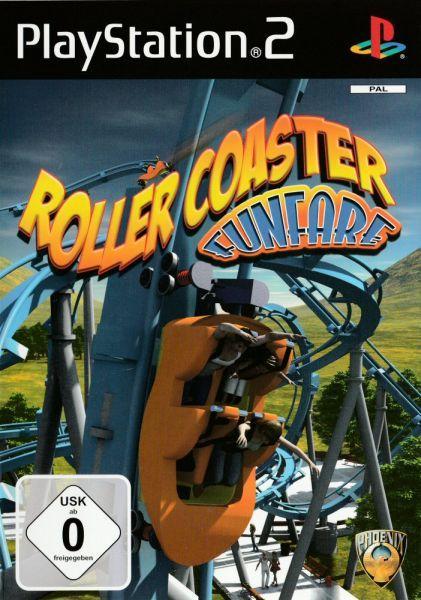 Roller Coaster Funfare-Duits (PlayStation 2) Gebruikt, Games en Spelcomputers, Games | Sony PlayStation 2, Ophalen of Verzenden