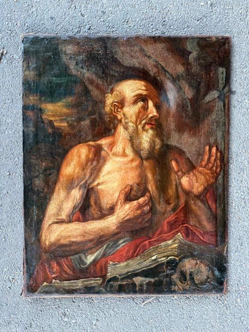 North Italian School (XVIII) - Hyeronimus, Antiek en Kunst, Kunst | Schilderijen | Klassiek
