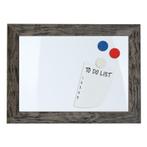 Whiteboard Vintage Grijs 40x60cm, Huis en Inrichting, Verzenden, Nieuw