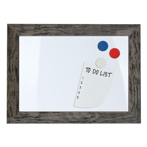 Whiteboard Vintage Grijs 40x60cm, Huis en Inrichting, Woonaccessoires | Memoborden, Verzenden