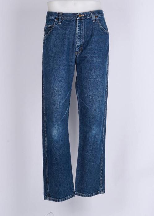 Vintage Straight Wrangler  Dark Blue size 34 / 30, Vêtements | Hommes, Jeans, Enlèvement ou Envoi