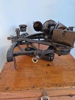 Sextant - Messing, Hout, Aluminium, Glas - Krasnogorsk