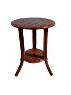 Bijzettafel - Bamboe, Rattan