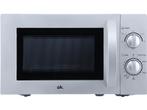 OK - . Microgolfoven (omw 1231 S) - Zilver, Elektronische apparatuur, Microgolfovens, Microgolfoven, Verzenden, 60 cm of meer