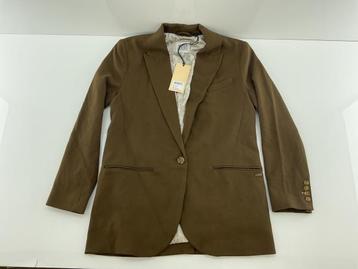 Veiling - Scotch & Soda Single Breasted Boyfriend Blazer (Ma, Kleding | Dames, Jasjes, Kostuums en Pakken, Nieuw