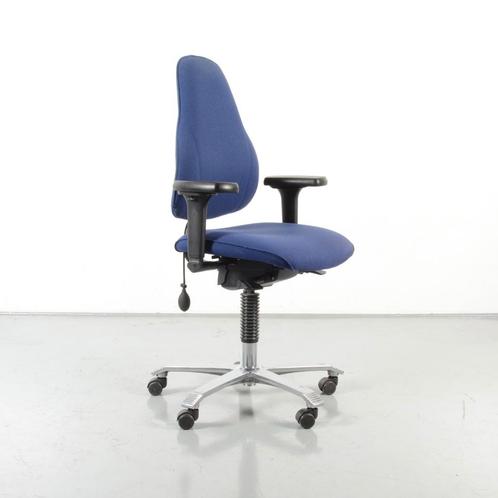 Score bureaustoel, blauw, 3D armleggers, Huis en Inrichting, Bureaustoelen, Ophalen of Verzenden