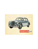 1955 LANCIA AURELIA BERLINA BROCHURE ENGELS, Boeken, Nieuw