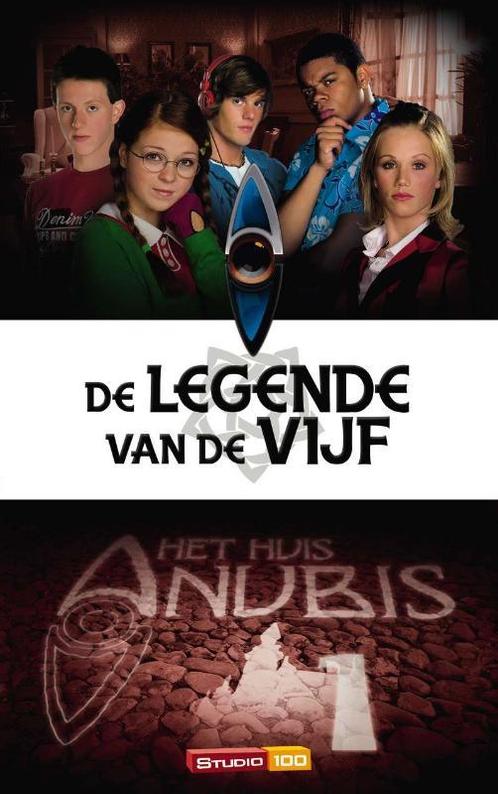 De legende van de vijf / Het huis Anubis / 1 9789059165359, Boeken, Kinderboeken | Jeugd | 13 jaar en ouder, Gelezen, Verzenden