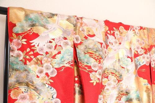 kimono - Iro-Uchikake (robe traditionnelle japonaise)} -, Antiek en Kunst, Antiek | Overige Antiek